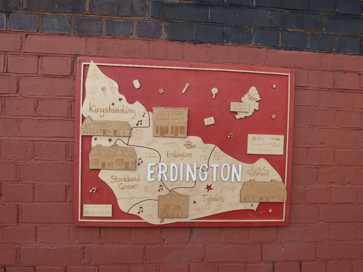 Erdington Station